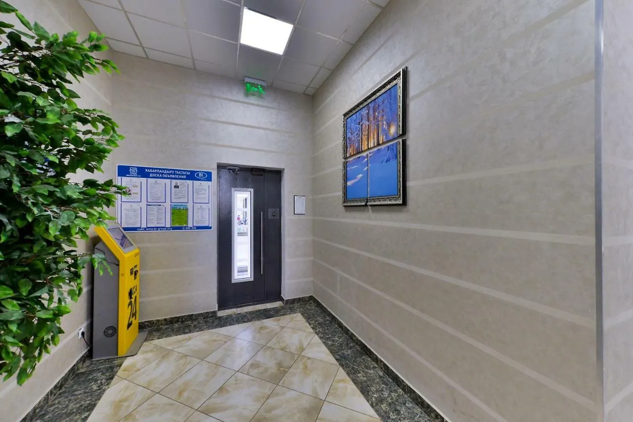 Apartment Apartament Leto Nur-Sultan  Kazakhstan